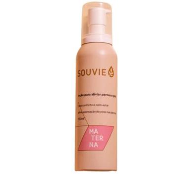 Imagem de Loção Alivio Imediato Pernas Pes Materna 150ml Souvie