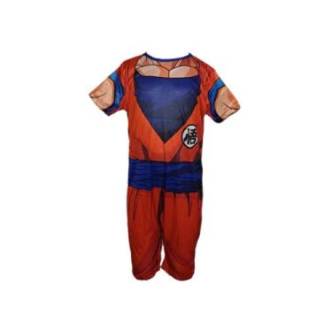 Imagem de Fantasia Roupa Infantil Goku Dragon Ball Z - Fashion Style Infinity, M