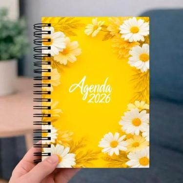 Imagem de Agenda 2026 Coleção Floral  1 Dia Por Página Tema:16 - Onor, 6