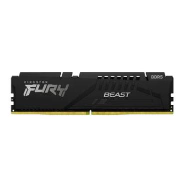 Imagem de Memória Kingston Fury Beast 16gb Ddr5 6000mhz Cl36 Kf560c36bbe2/16
