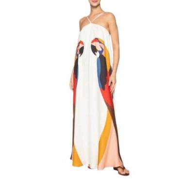 Imagem de Vestido Longo Farm Rio Araraquara-Feminino