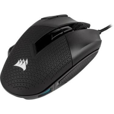 Imagem de Mouse Gamer Corsair NightSword, RGB, 8 Botões, 18000DPI, Preto - CH-9306011-NA-Unissex