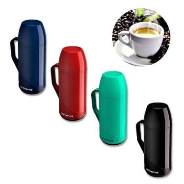 Imagem de Garrafa 1 Litro Chimarrão Tereré Gelada Quente Térmica Café - Unitermi