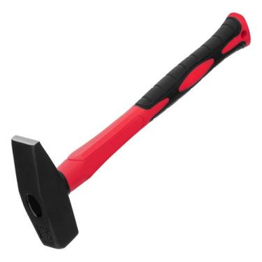 Imagem de Martelo pena aco carbono forjado cabo fibra vidro 800g mtx