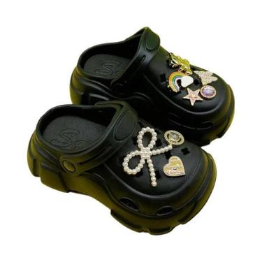 Imagem de Chinelos De Urso Arco-Íris Com Laço Para Meninos E Meninas, Solado Mac