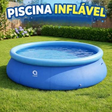 Imagem de Piscina Inflável Redonda Grande Diversão Verão - Rick Imports