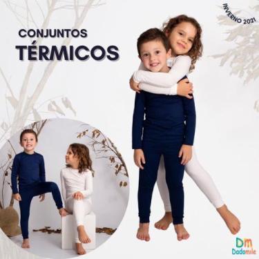 Imagem de Conjunto Térmico - Dadomile, Branco, 6