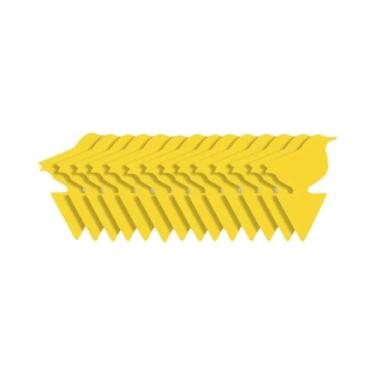 Imagem de Armadilhas Adesivas Amarelas Para Moscas De Frutas E Mosquitos De Fung