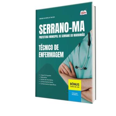 Imagem de Apostila Prefeitura de Serrano do Maranhão-MA - Técnico de Enfermagem 