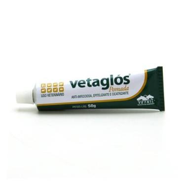 Imagem de Pomada Cicatrizante Vetnil Vetaglos - 50 G