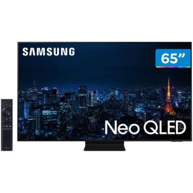 Imagem de Smart TV 65 4K NEO QLED Mini Led Samsung 65QN90AA - 120hz Som em Movim