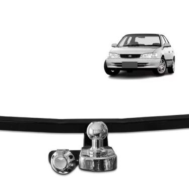 Imagem de Engate de Reboque Corolla 1999 a 2001 Rabicho Fixo 700kg - GENERAL CAR