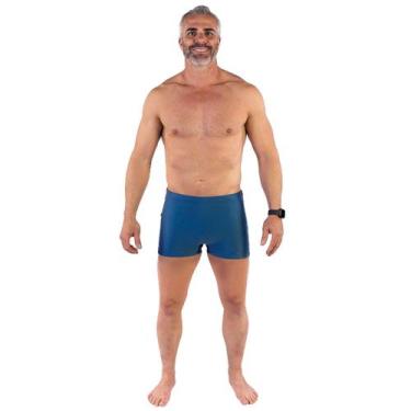 Imagem de Sunga Adulto Boxer Masculina Cinza - Stw Moda, Cinza, M