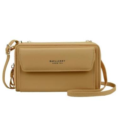 Imagem de Bolsa Feminina Transversal Pequena Porta Celular Slim Forever Young, B