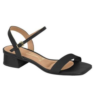Imagem de Bota Feminina Mooncity Cano baixo Preto Tratorado 79904, Preto 01, 36