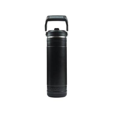 Imagem de Garrafa térmica pelican pacific jet black (preto fosco) - Pelican