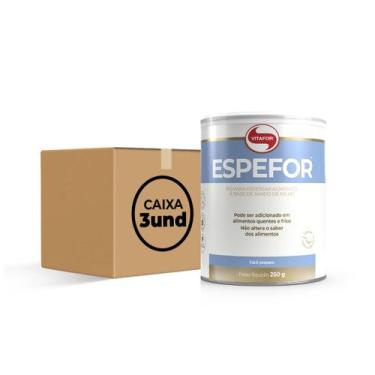 Imagem de Espefor 250G (Caixa C/03 Latas) - Espessante Vitafor
