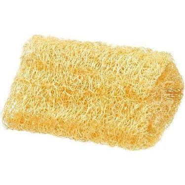Imagem de Esponja Bucha Vegetal Natural Para Banho Esfoliação Limpeza - Santa Cl