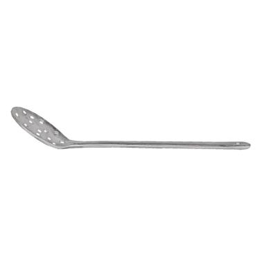 Imagem de Espumadeira Industrial Alumínio Fundido Polida 42cm para Cozinha Profissional com Cabo Reforçado Diviforte