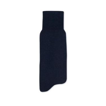 Imagem de Meia Social Mash 231.05 Masculina Algodão T. 39/42, 39/42, Az08, Azul 