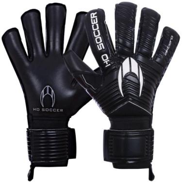 Imagem de Luva de goleiro ho soccer aktero negative -, 10, Preto