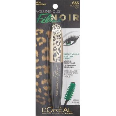Imagem de Máscara de Cílios L'Oréal Paris Voluminous Feline Noir 633 -8ml, preto