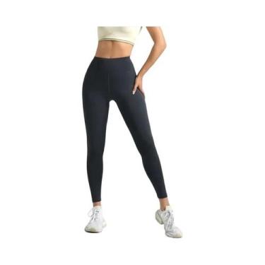 Imagem de Leggings De Yoga Respiráveis De Cintura Alta Para Mulheres S-3XL, Calç