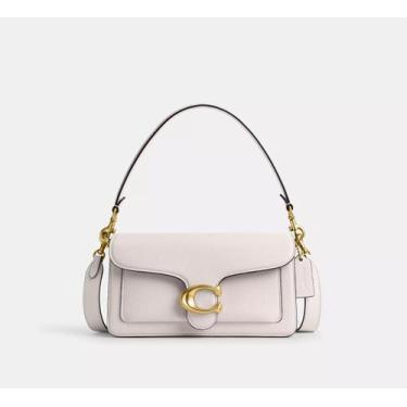 Imagem de Bolsa Coach Tabby Shoulder 26 Off White - CH857