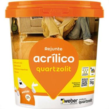 Imagem de Quartzolit Rejunte Quartz Acr. Bege 1Kg