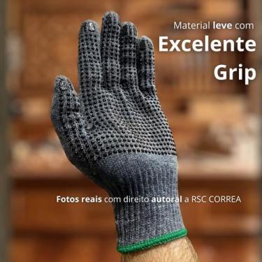 Imagem de Luva Marcenaria Proteção De Ferragens/mdf/fiapos Certificada - Imbat