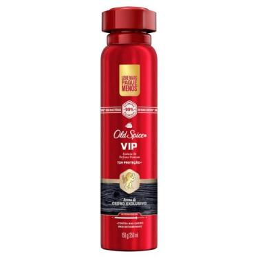 Imagem de Desodorante Antitranspirante Aerossol Old Spice VIP 250ml