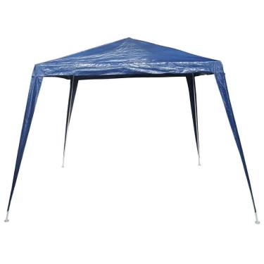 Imagem de Gazebo Montavel Base 3 Metros x 3 Metros Azul Importway