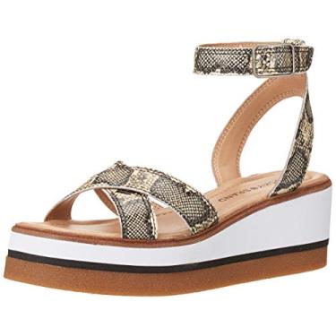 Imagem de Lucky Brand Sand lia plataforma feminina Tarhi, Natural, 7