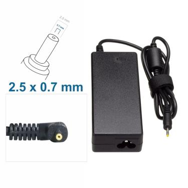 Imagem de Fonte Para Notebook 19V 2.1A 40W Pino 2.5x 0.7mm Knup KP-519A