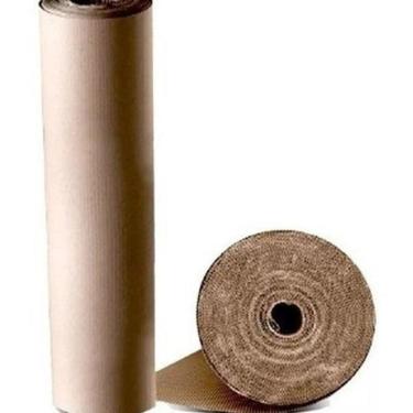 Imagem de Papelão Ondulado Artesanato Forração Bobina 40Cm X 10Mts
