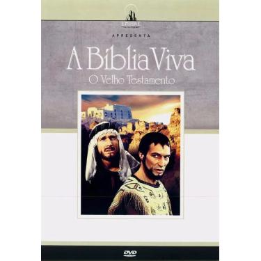Imagem de DVD A Bíblia Viva O Velho Testamento - Gianfranco Parolini