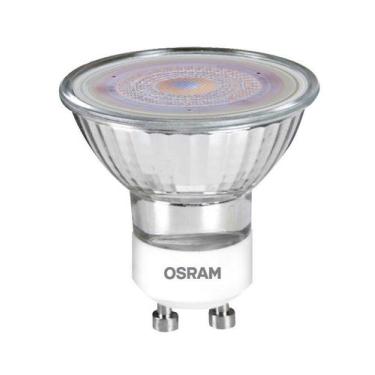 Imagem de Lâmpada De Led Osram  Par16 Glass 4W 6500K Branco Frio 350Lm Biv Gu10