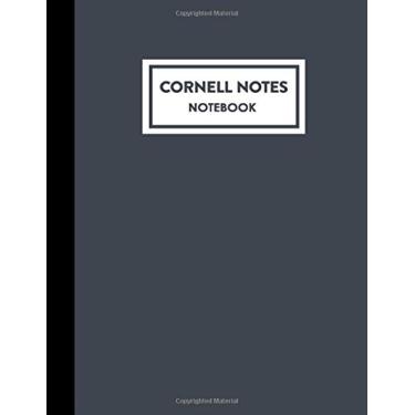 Imagem de Cornell Notes Notebook: Cornell Note Taking Paper System Notebook: Best for High School, College, University, Student, Teacher, Academic, Scholar - ... of Contents, 8.5x11, 200 Pages (100 Sheets)