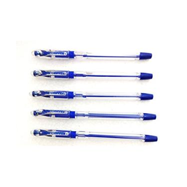 Imagem de Cello Caneta esferográfica Gripper, pacote com 10 (tinta azul)