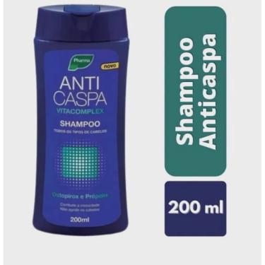 Imagem de Shampoo anticaspa Vitacomplex for man Blue 200ml Pharma