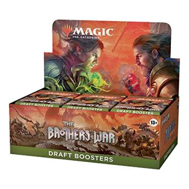Imagem de Magic: The Gathering The Brothers’ War Draft Booster Box | 36 Packs (540 Magic Cards)