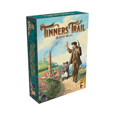 Imagem de Galápagos, Tinner's Trail (Edição Expandida), Jogo de Tabuleiro para Amigos, 1 a 5 jogadores, 90 min