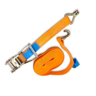 Imagem de KIT CATRACA + CINTA AMARRAR CARGA CAMINHÃO 3 TON 11 METROS 50MM