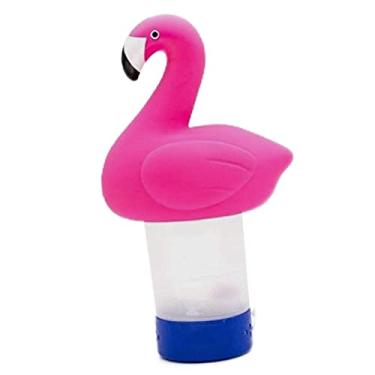 Imagem de Leefasy Dispensador Automático Flutuante de de 9in Diâmetro Bromo Clorador Flutuante Banheira de Hidromassagem,