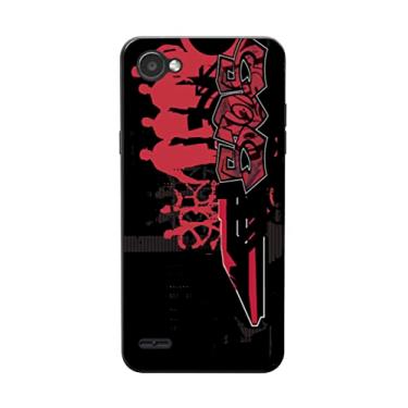 Imagem de Capa Adesivo Skin055 Verso Para Lg Q6