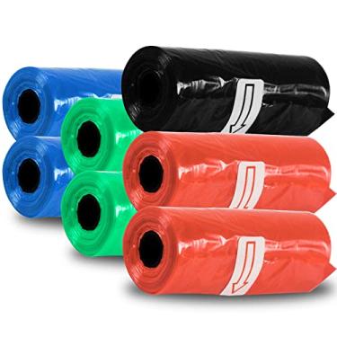 Imagem de Kit 28 Refis Rolos de Sacolas Coletores Cata Cata (420 Saquinhos)