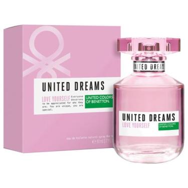 Imagem de Perfume Benetton United Dreams Love Yourself - Feminino Eau De Toilett