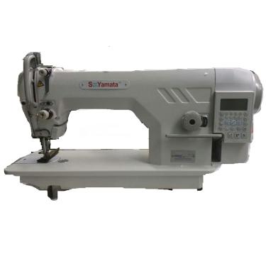 Imagem de Máquina de Costura Industrial Reta Eletrônica Corte de Linha 9200-D4 Yamata