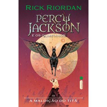 Imagem de A maldição do titã: Série Percy Jackson e os olimpianos (novas capas)