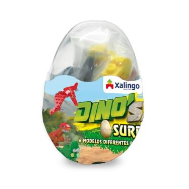 Imagem de Blocos de Montar Dinossauro Ovo Dino Saga Display - 1 unidade